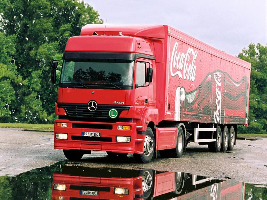  Mercedes-Benz Axor 1840 2001 года  (фото 9 из 20)